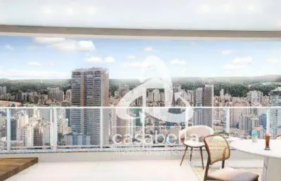 Apartamento com 2 dormitórios à venda, 91 m² por r$ 1.287.654,70 - boqueirão - santos/sp