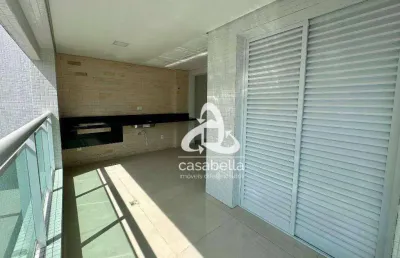 Apartamento com 2 dormitórios à venda, 92 m² por r$ 1.550.000,00 - boqueirão - santos/sp