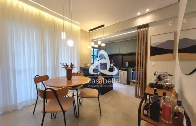 Apartamento com 2 dormitórios à venda, 88 m² por r$ 1.250.000,00 - boqueirão - santos/sp