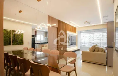 Cobertura com 3 dormitórios à venda, 166 m² por r$ 3.990.000,00 - embaré - santos/sp