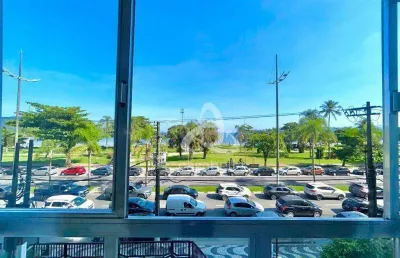 Apartamento com 3 dormitórios à venda, 132 m² por r$ 1.100.000,00 - embaré - santos/sp
