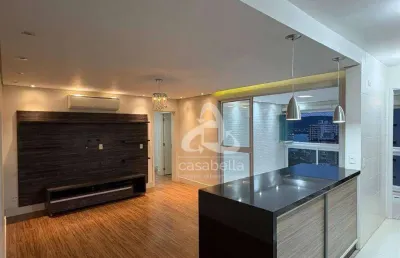 Apartamento com 2 dormitórios à venda, 77 m² por r$ 1.000.000,00 - ponta da praia - santos/sp