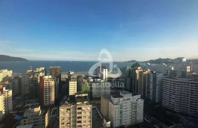 Apartamento com 1 dormitório para alugar, 58 m² por r$ 6.500,00/mês - pompéia - santos/sp