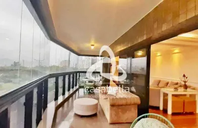 Apartamento com 3 dormitórios, 252 m² - venda por r$ 3.000.000,00 ou aluguel por r$ 15.000,92/mês - pompéia - santos/sp