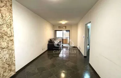 Apartamento com 2 dormitórios à venda, 98 m² por r$ 690.000,00 - gonzaga - santos/sp