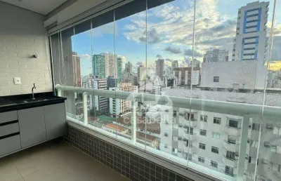 Apartamento com 1 dormitório à venda, 50 m² por r$ 750.000,00 - boqueirão - santos/sp