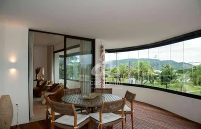 Apartamento com 4 dormitórios, 442 m² - venda por r$ 10.500.000,00 ou aluguel por r$ 50.000,00/mês - aparecida - santos/sp