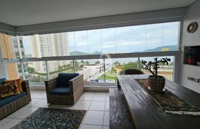 Apartamento com 3 dormitórios à venda, 132 m² por r$ 1.650.000,00 - ponta da praia - santos/sp