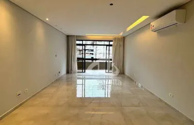 Apartamento com 3 dormitórios à venda, 148 m² por r$ 1.100.000,00 - embaré - santos/sp