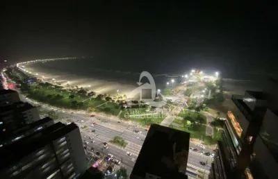 Apartamento com 1 dormitório à venda, 55 m² por r$ 700.000,00 - josé menino - santos/sp