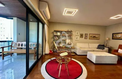 Apartamento com 4 dormitórios à venda, 178 m² por r$ 1.690.000,00 - boqueirão - santos/sp