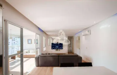 Apartamento com 3 dormitórios à venda, 132 m² por r$ 1.690.000,00 - ponta da praia - santos/sp