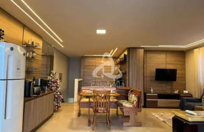 Casa com 4 dormitórios à venda, 272 m² por r$ 3.448.000,00 - embaré - santos/sp