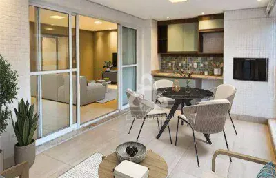 Apartamento com 3 dormitórios, 132 m² - venda por r$ 1.700.000,00 ou aluguel por r$ 11.000,00/mês - ponta da praia - santos/sp