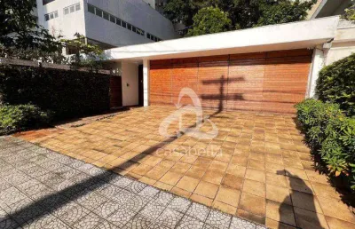 Casa com 4 dormitórios à venda, 500 m² por r$ 6.000.000,00 - embaré - santos/sp