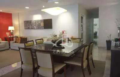 Apartamento com 3 dormitórios à venda, 285 m² por r$ 2.890.000,00 - embaré - santos/sp