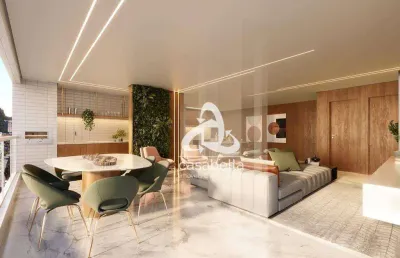 Apartamento com 3 dormitórios à venda, 136 m² por r$ 1.928.000,00 - josé menino - santos/sp