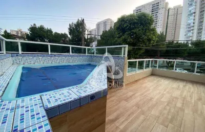 Casa com 6 dormitórios à venda, 296 m² por r$ 1.750.000,00 - marapé - santos/sp