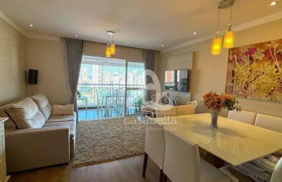 Apartamento com 3 dormitórios à venda, 109 m² por r$ 1.480.000,00 - gonzaga - santos/sp