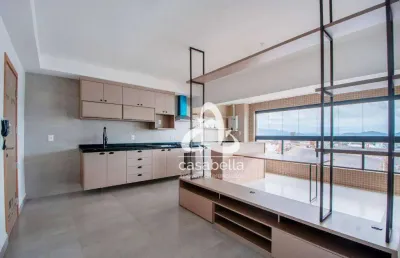 Apartamento com 2 dormitórios para alugar, 65 m² por r$ 6.500,00/mês - ponta da praia - santos/sp