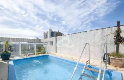 Cobertura com 3 dormitórios, 255 m² - venda por r$ 1.900.000,00 ou aluguel por r$ 10.000,83 - boqueirão - santos/sp