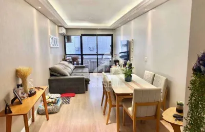 Apartamento com 3 dormitórios à venda, 125 m² por r$ 920.000,00 - ponta da praia - santos/sp