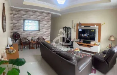 Casa com 3 dormitórios à venda, 151 m² por r$ 1.790.000,00 - embaré - santos/sp