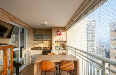 Apartamento com 3 dormitórios à venda, 159 m² por r$ 2.450.000,00 - gonzaga - santos/sp