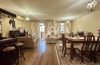 Apartamento com 3 dormitórios à venda, 185 m² por r$ 1.200.000,00 - gonzaga - santos/sp