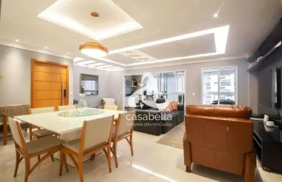Apartamento com 3 dormitórios, 178 m² - venda por r$ 2.250.000,00 ou aluguel por r$ 15.000,00/mês - gonzaga - santos/sp