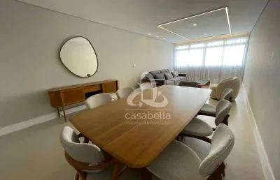 Apartamento com 3 dormitórios à venda, 148 m² por r$ 1.300.000,00 - gonzaga - santos/sp
