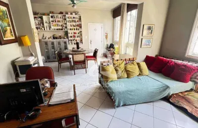 Apartamento com 3 dormitórios à venda, 91 m² por r$ 590.000,00 - boqueirão - santos/sp
