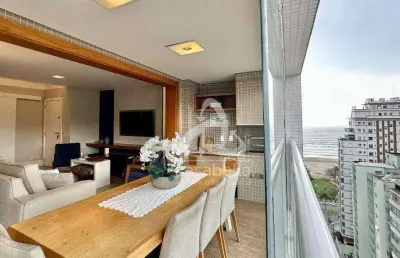 Apartamento com 3 dormitórios à venda, 100 m² por r$ 1.390.000,00 - josé menino - santos/sp