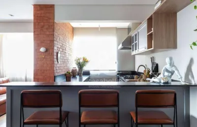 Apartamento com 2 dormitórios à venda, 83 m² por r$ 1.350.000,00 - boqueirão - santos/sp