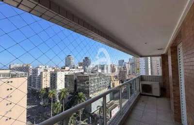 Apartamento com 2 dormitórios à venda, 100 m² por r$ 1.250.000,00 - gonzaga - santos/sp