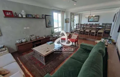 Apartamento com 4 dormitórios à venda, 190 m² por r$ 1.660.000,00 - josé menino - santos/sp
