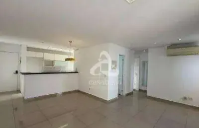 Apartamento com 2 dormitórios à venda, 77 m² por r$ 730.000,00 - ponta da praia - santos/sp