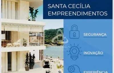 Apartamento com 4 dormitórios à venda, 505 m² por r$ 13.000.000,00 - ponta da praia - santos/sp