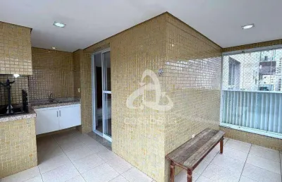 Apartamento com 3 dormitórios, 131 m² - venda por r$ 1.750.000,00 ou aluguel por r$ 9.500,00/mês - gonzaga - santos/sp