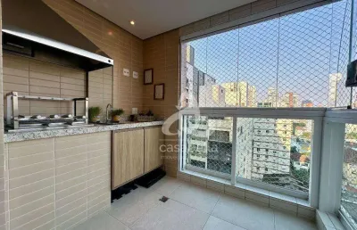 Apartamento com 3 dormitórios à venda, 94 m² por r$ 1.380.000,00 - pompéia - santos/sp