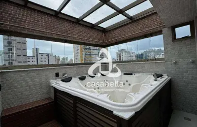 Casa com 4 dormitórios, 260 m² - venda por r$ 4.000.000,00 ou aluguel por r$ 25.000,01/mês - campo grande - santos/sp
