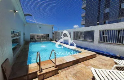 Cobertura com 3 dormitórios à venda, 311 m² por r$ 2.100.000,00 - ponta da praia - santos/sp