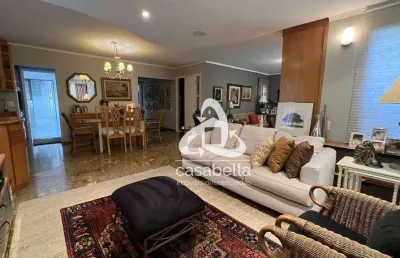 Apartamento com 3 dormitórios à venda, 200 m² por r$ 2.000.000,00 - gonzaga - santos/sp