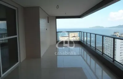 Apartamento com 3 dormitórios à venda, 210 m² por r$ 3.300.000,00 - boqueirão - santos/sp