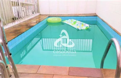 Cobertura com 4 dormitórios à venda, 305 m² por r$ 1.650.000,00 - aparecida - santos/sp