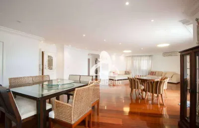 Apartamento com 4 dormitórios à venda, 409 m² por r$ 3.290.000,00 - embaré - santos/sp