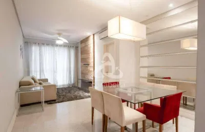 Apartamento com 2 dormitórios para alugar, 80 m² por r$ 6.000,02/mês - vila rica - santos/sp