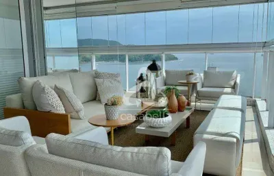 Apartamento com 3 dormitórios à venda, 255 m² por r$ 5.500.000,00 - aparecida - santos/sp