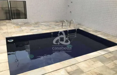 Cobertura com 3 dormitórios à venda, 246 m² por r$ 2.760.000,00 - gonzaga - santos/sp