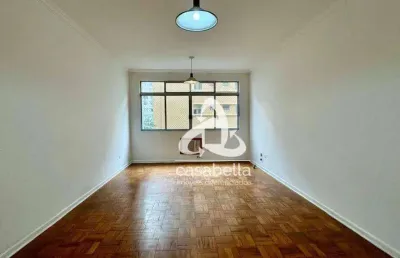Apartamento com 2 dormitórios à venda, 105 m² por r$ 790.000,00 - boqueirão - santos/sp